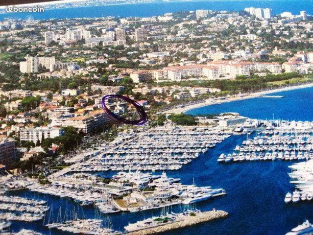 Studio Golfe Juan, Plages, Parking, Climatisation Apartment Vallauris Exterior photo