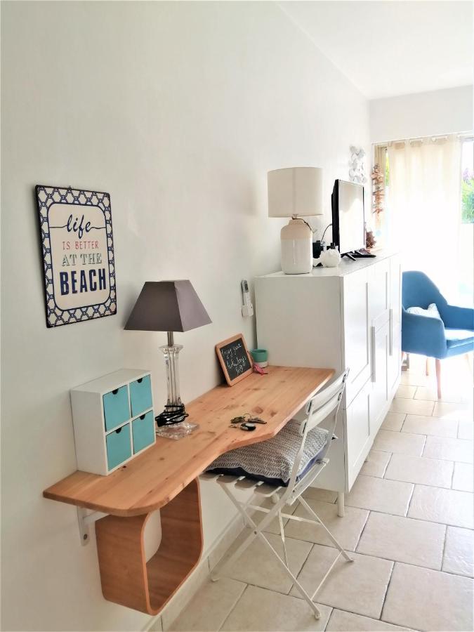 Studio Golfe Juan, Plages, Parking, Climatisation Apartment Vallauris Exterior photo