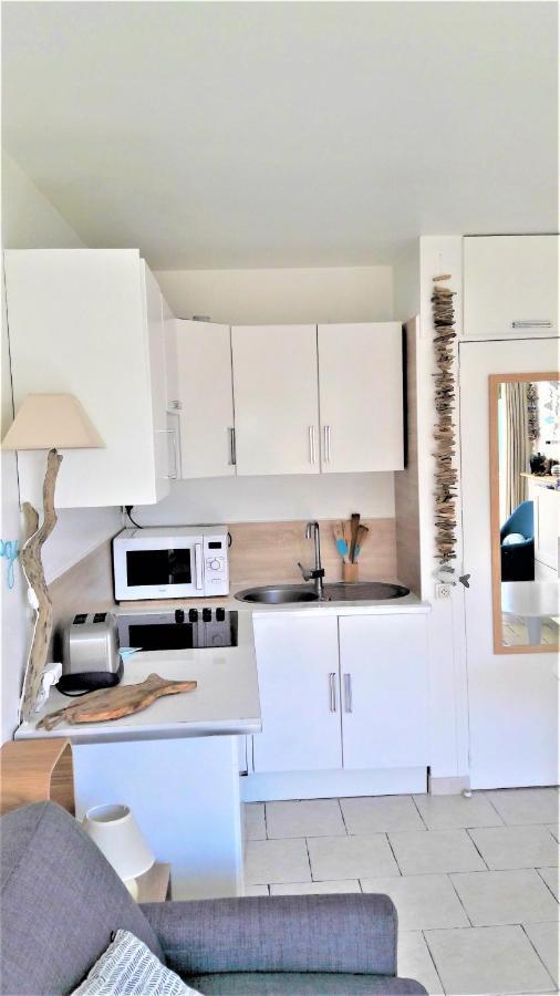 Studio Golfe Juan, Plages, Parking, Climatisation Apartment Vallauris Exterior photo