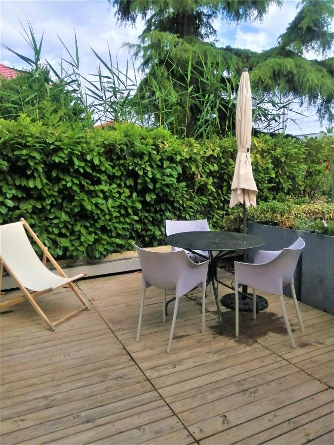 Studio Golfe Juan, Plages, Parking, Climatisation Apartment Vallauris Exterior photo