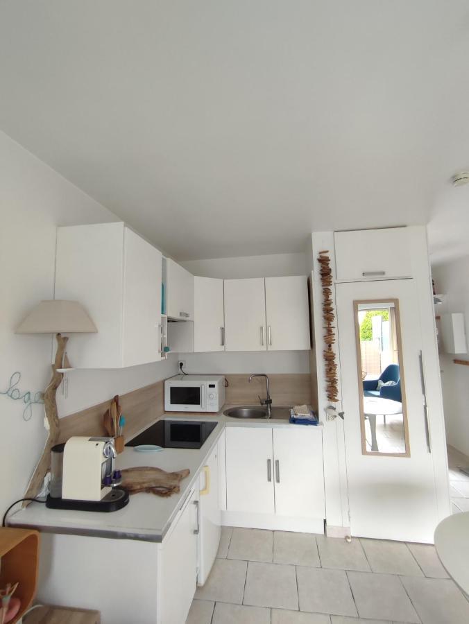 Studio Golfe Juan, Plages, Parking, Climatisation Apartment Vallauris Exterior photo